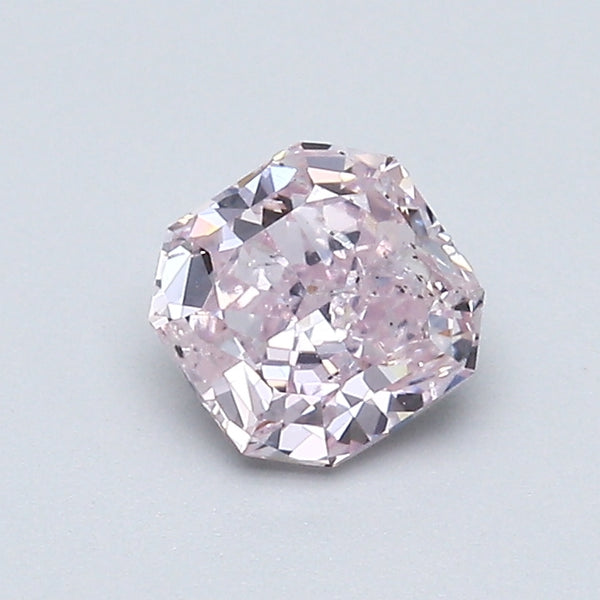 0.77 Carat Radiant Cut Natural Mined Diamond Fancy Purplish Pink Color I1 Clarity With GIA Certificate, natural diamonds, precious stones, engagement diamonds