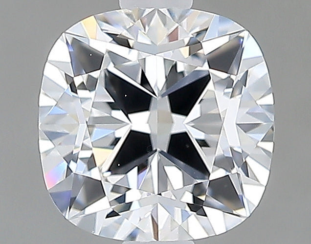 Lab-Grown 1.07 Carat Square Cushion Cut Diamond color D Clarity VVS1, precious stones, engagement diamonds