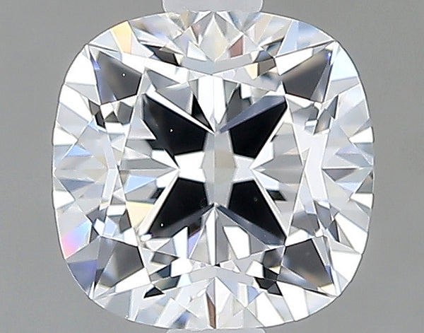 Lab-Grown 1.07 Carat Square Cushion Cut Diamond color D Clarity VVS1, precious stones, engagement diamonds