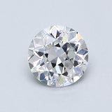 0.63 Carat Old European Cut Diamond color F Clarity SI2, natural diamonds, precious stones, engagement diamonds