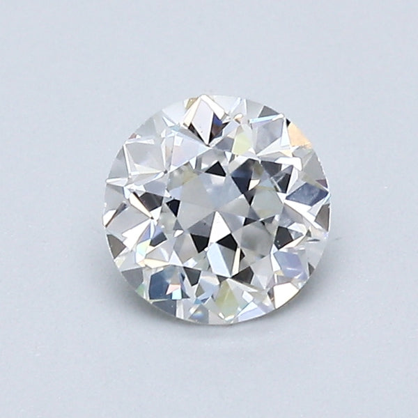 0.63 Carat Old European Cut Diamond color F Clarity SI2, natural diamonds, precious stones, engagement diamonds