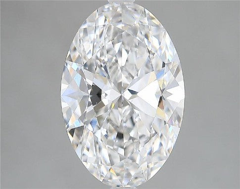 Lab-Grown 4.07 Carat Oval Shape Diamond color E Clarity VS1, precious stones, engagement diamonds