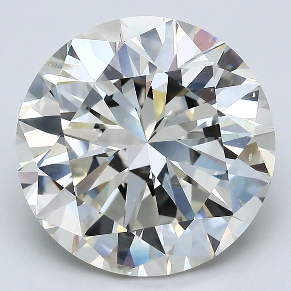 8.04 Carat Round Brilliant Natural Mined Diamond K Color SI2 Clarity With GIA Certificate, natural diamonds, precious stones, engagement diamonds