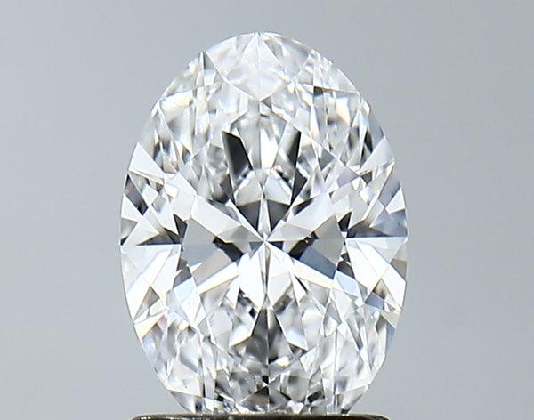 Lab-Grown 1.35 Carat Oval Shape Diamond color D Clarity VVS1 With GIA Certificate, precious stones, engagement diamonds