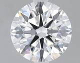 Lab-Grown 1.66 Carat Round Brilliant Diamond color D Clarity VVS2 With GIA Certificate, precious stones, engagement diamonds