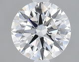 Lab-Grown 1.53 Carat Round Brilliant Diamond color D Clarity VVS1 With GIA Certificate, precious stones, engagement diamonds