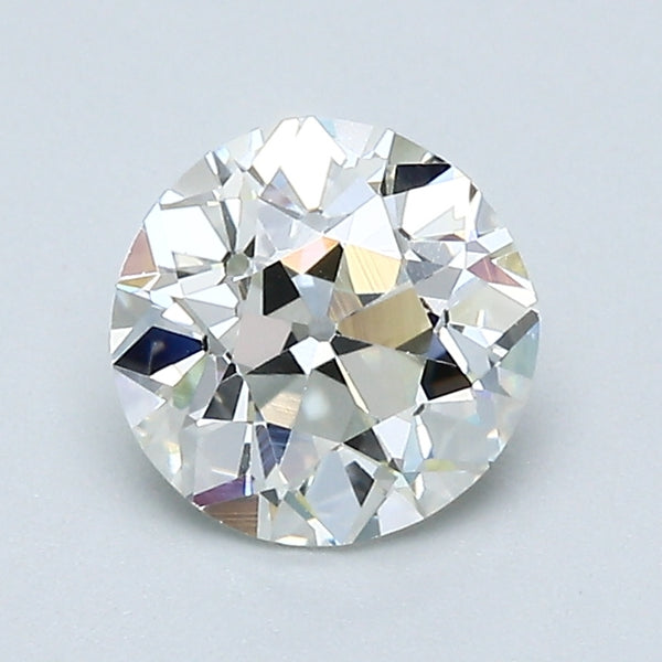 1.13 Carat Old European Cut Vintage Natural Mined Diamond J Color VVS2 Clarity With GIA Certificate, natural diamonds, precious stones, engagement diamonds