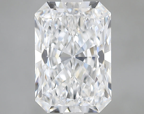 Lab-Grown 2.64 Carat Radiant Cut Diamond color E Clarity VVS2, precious stones, engagement diamonds
