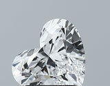 Lab-Grown 1.62 Carat Heart Shape Diamond color E Clarity VVS2 With GIA Certificate, precious stones, engagement diamonds