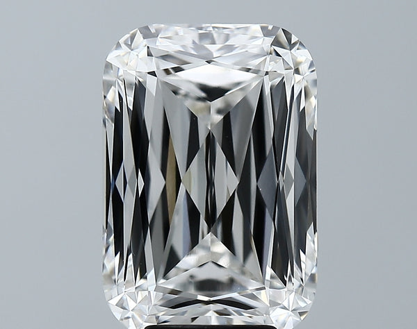 Lab-Grown 7.07 Carat Radinat Modified Cut Diamond color F Clarity VVS2 With GIA Certificate, precious stones, engagement diamonds
