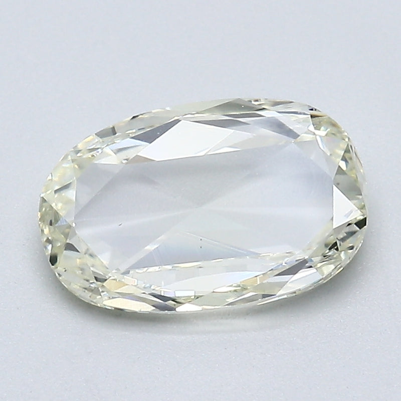 1.39 Carat Rose Cut Diamond color L Clarity VS2, natural diamonds, precious stones, engagement diamonds