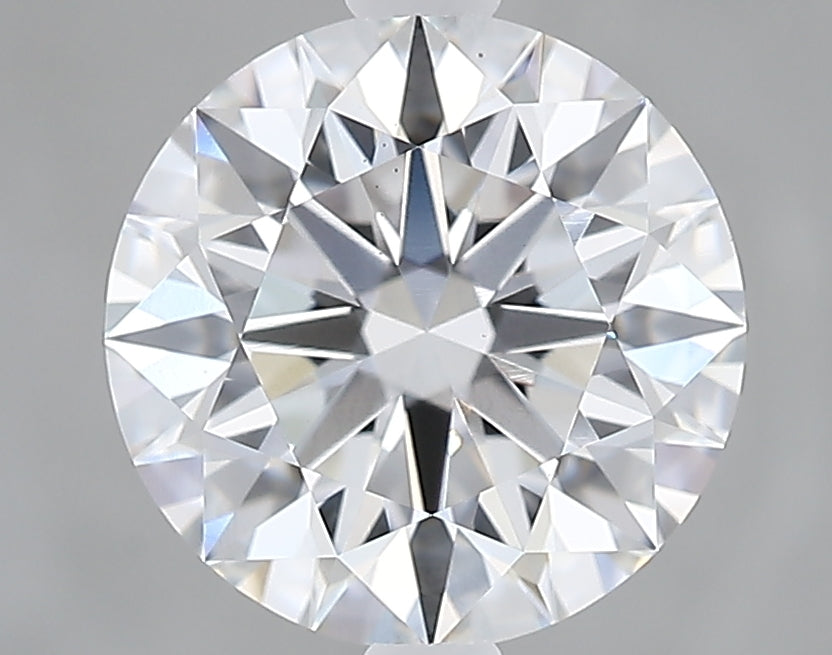Lab-Grown 2.35 Carat Round Brilliant Diamond color D Clarity VS2 With GIA Certificate, precious stones, engagement diamonds