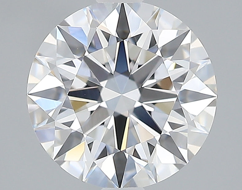 Lab-Grown 1.84 Carat Round Brilliant Diamond color E Clarity VVS2, precious stones, engagement diamonds