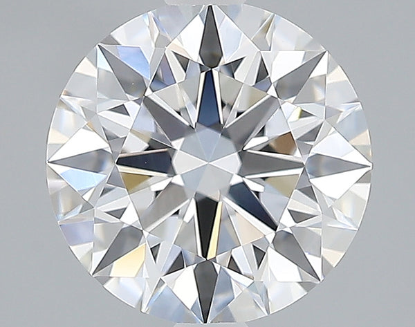 Lab-Grown 1.84 Carat Round Brilliant Diamond color E Clarity VVS2, precious stones, engagement diamonds
