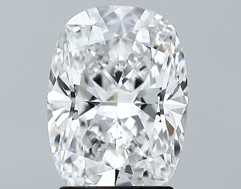 Lab-Grown 2.21 Carat Cushion Brilliant Diamond color D Clarity VS2 With GIA Certificate, precious stones, engagement diamonds