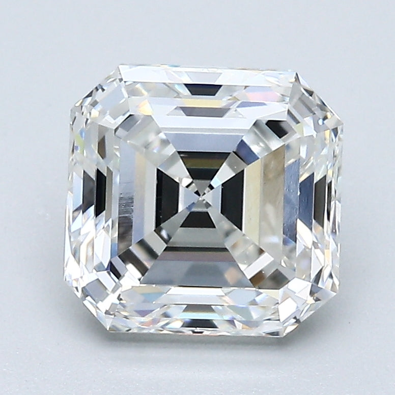 2.15 Carat Asscher Cut Natural Mined Diamond F Color VS2 Clarity With GIA Certificate, natural diamonds, precious stones, engagement diamonds