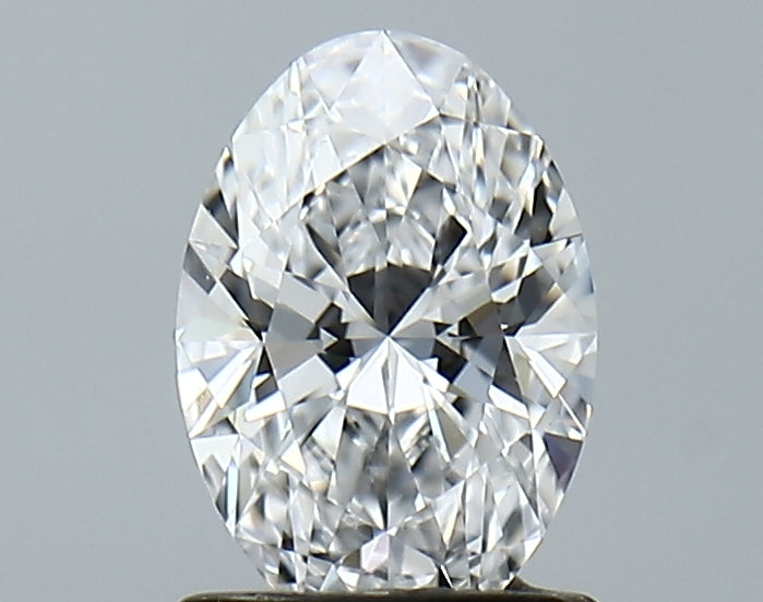 Lab-Grown 1.05 Carat Oval Shape Diamond color D Clarity VVS2, precious stones, engagement diamonds