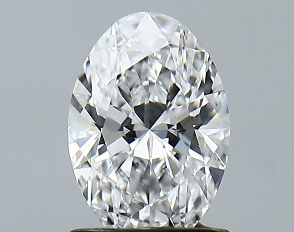 Lab-Grown 1.05 Carat Oval Shape Diamond color D Clarity VVS2, precious stones, engagement diamonds