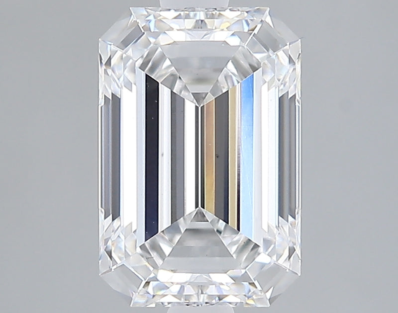 Lab-Grown 2.19 Carat Emerald Cut Diamond color D Clarity VS2 With GIA Certificate, precious stones, engagement diamonds