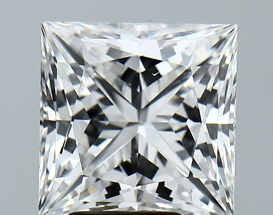 Lab-Grown 5.16 Carat Princess Cut Diamond color E Clarity VVS2, precious stones, engagement diamonds