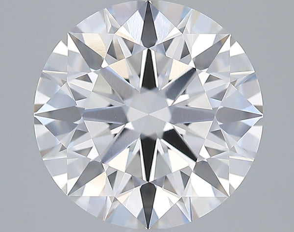 Lab-Grown 4.06 Carat Round Brilliant Diamond color F Clarity VS1 With GIA Certificate, precious stones, engagement diamonds