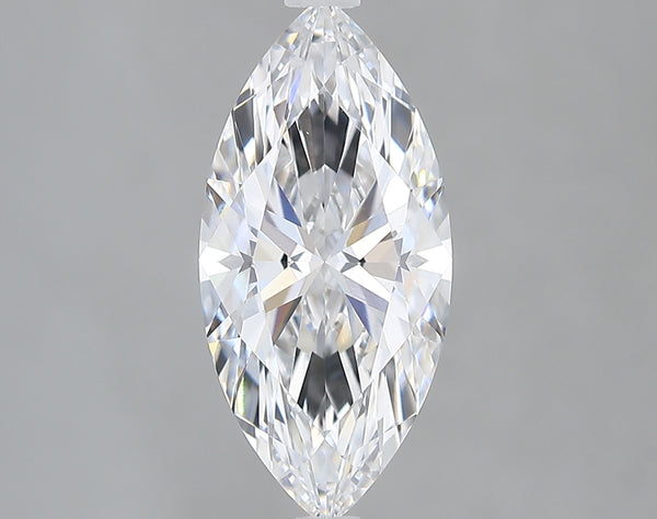 Lab-Grown 2.12 Carat Marquis Shape Diamond color D Clarity VVS1 With GIA Certificate, precious stones, engagement diamonds