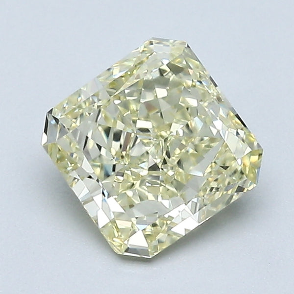1.12 Carat Radiant Cut Natural Mined Diamond Fancy Light  Yellow Color VVS2 Clarity With GIA Certificate, natural diamonds, precious stones, engagement diamonds
