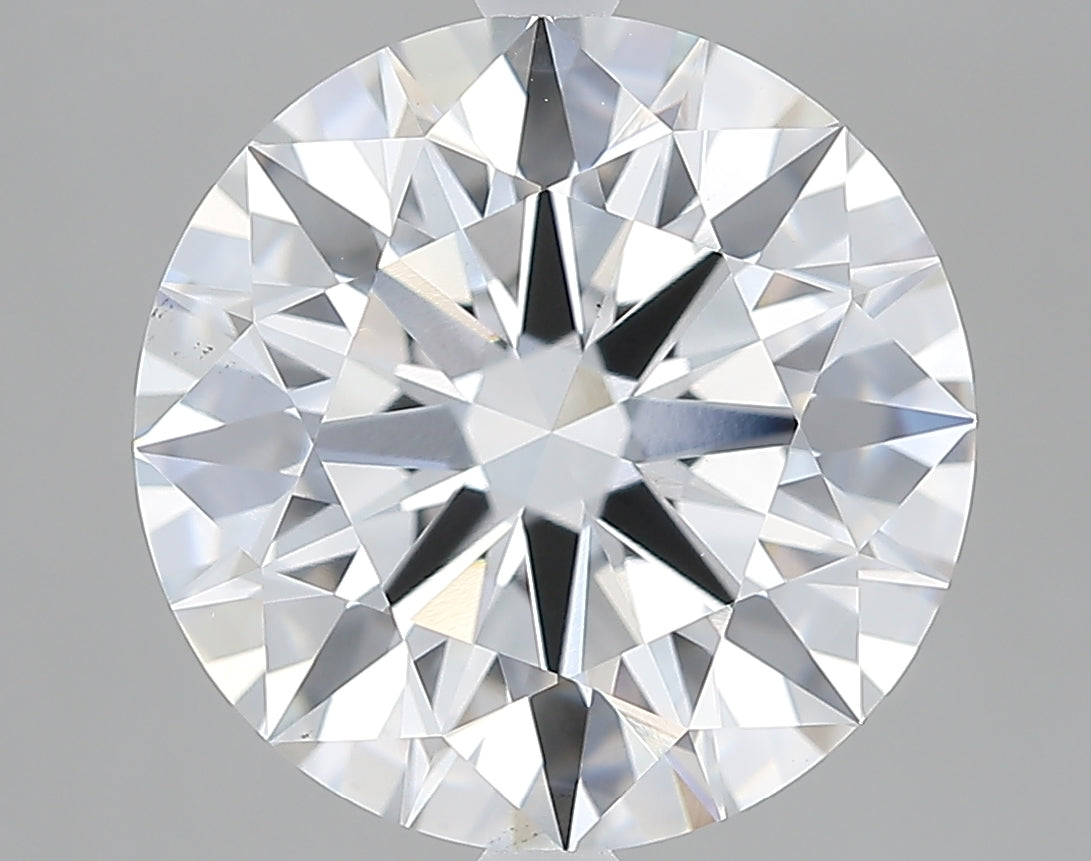 Lab-Grown 6.04 Carat Round Brilliant Diamond color E Clarity VS1 With GIA Certificate, precious stones, engagement diamonds