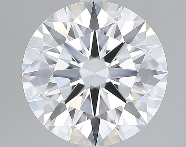 Lab-Grown 3.71 Carat Round Brilliant Diamond color D Clarity VVS2 With GIA Certificate, precious stones, engagement diamonds
