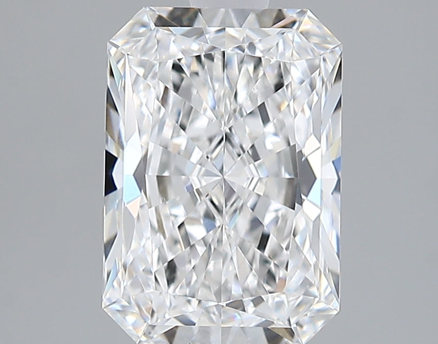Lab-Grown 2.10 Carat Radiant Cut Diamond color E Clarity VVS1 With GIA Certificate, precious stones, engagement diamonds