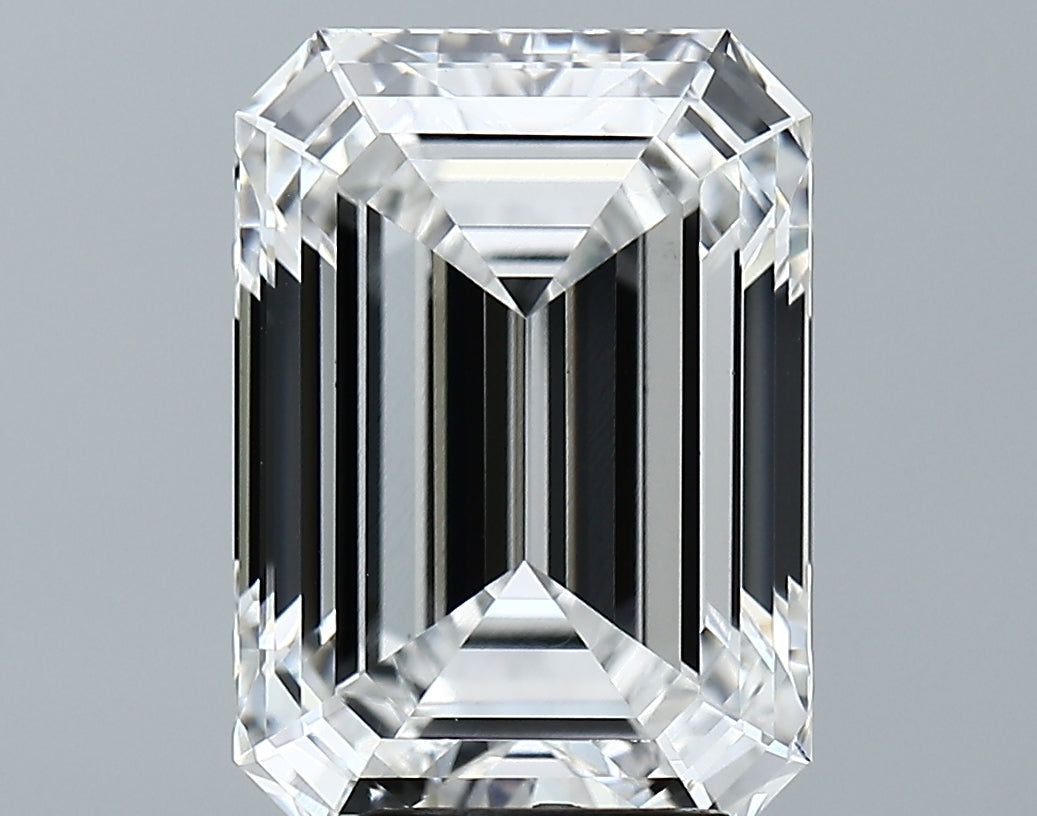 Lab-Grown 5.72 Carat Emerald Cut Diamond color E Clarity VS1 With GIA Certificate, precious stones, engagement diamonds