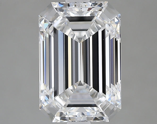 Lab-Grown 3.26 Carat Emerald Cut Diamond color E Clarity VVS2 With GIA Certificate, precious stones, engagement diamonds
