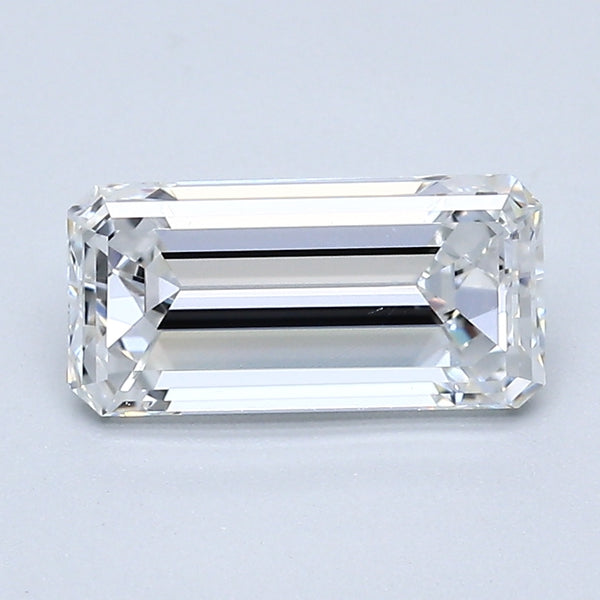 1.30 Carat Emerald Cut Natural Mined Diamond D Color VS1 Clarity With GIA Certificate, natural diamonds, precious stones, engagement diamonds