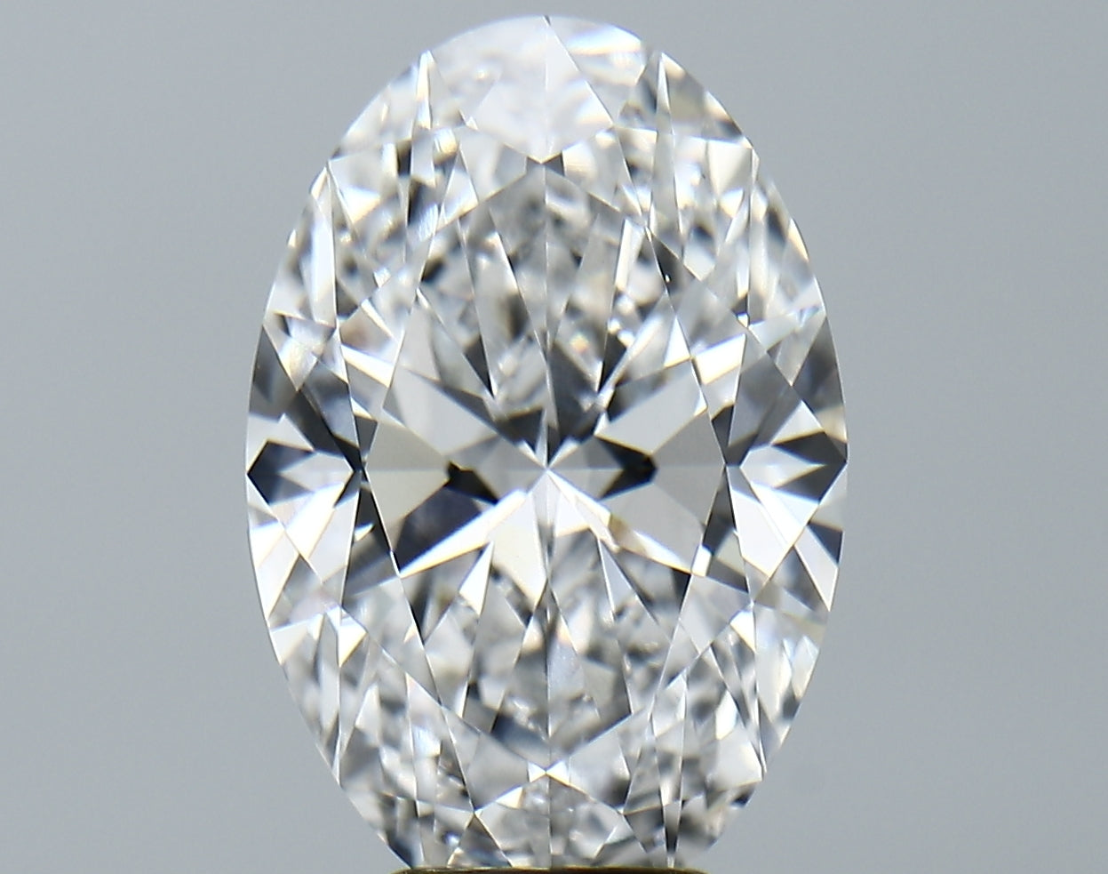 Lab-Grown 5.84 Carat Oval Shape Diamond color E Clarity VS1 With GIA Certificate, precious stones, engagement diamonds