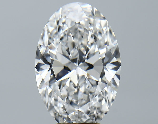 Lab-Grown 5.84 Carat Oval Shape Diamond color E Clarity VS1 With GIA Certificate, precious stones, engagement diamonds