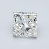 0.97 Carat Princess Cut Diamond color J Clarity SI2, natural diamonds, precious stones, engagement diamonds