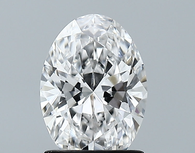 Lab-Grown 1.30 Carat Oval Shape Diamond color E Clarity VVS2 With GIA Certificate, precious stones, engagement diamonds