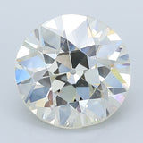 4.87 Carat Old European Cut Diamond color N Clarity VS1, natural diamonds, precious stones, engagement diamonds