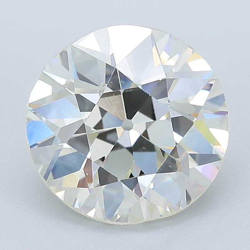 4.87 Carat Old European Cut Diamond color N Clarity VS1, natural diamonds, precious stones, engagement diamonds