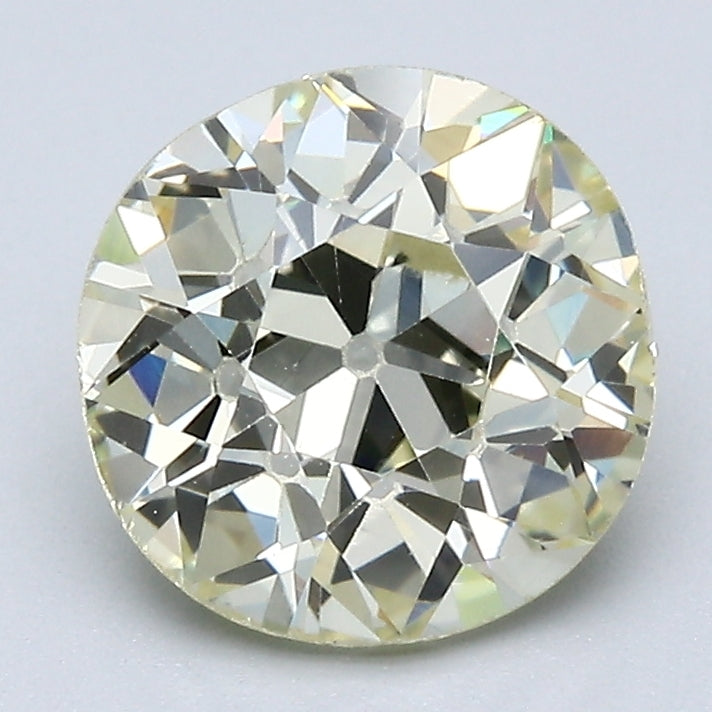 2.30 Carat Old European Cut Engagement Natural Mined Diamond S Color VS2 Clarity With GIA Certificate, natural diamonds, precious stones, engagement diamonds