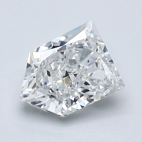 1.10 Carat Pentagonal Shape Natural Mined Diamond F Color VS1 Clarity With GIA Certificate, natural diamonds, precious stones, engagement diamonds
