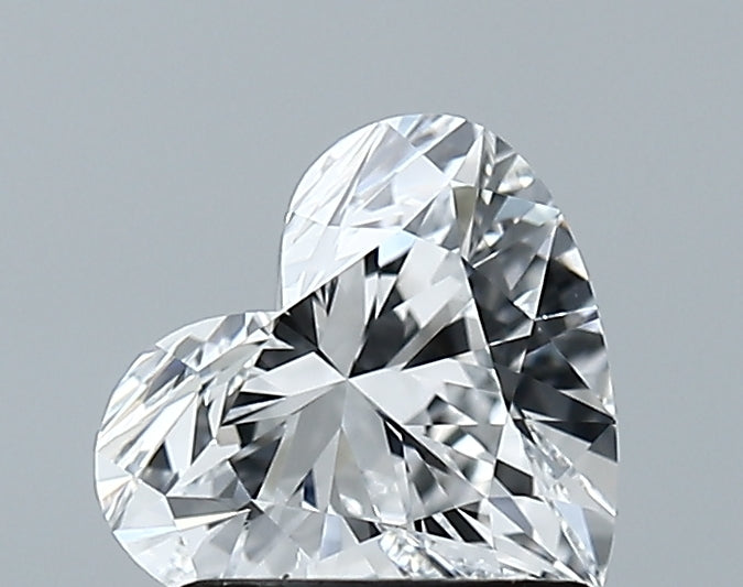 Lab-Grown 1.28 Carat Heart Shape Diamond color D Clarity VVS2 With GIA Certificate, precious stones, engagement diamonds