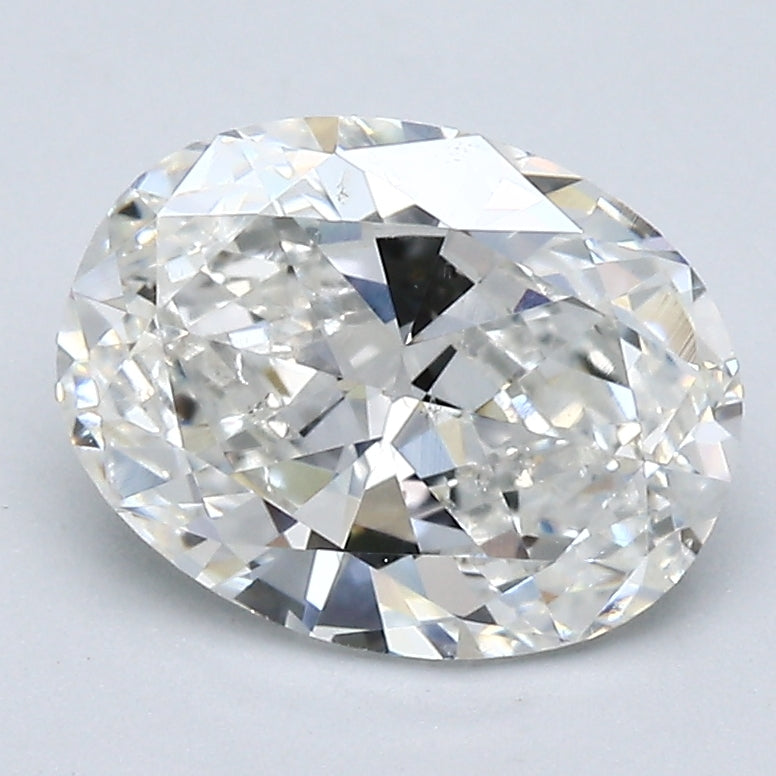 2.00 Carat Oval Shape Natural Mined Diamond H Color SI2 Clarity With GIA Certificate, natural diamonds, precious stones, engagement diamonds