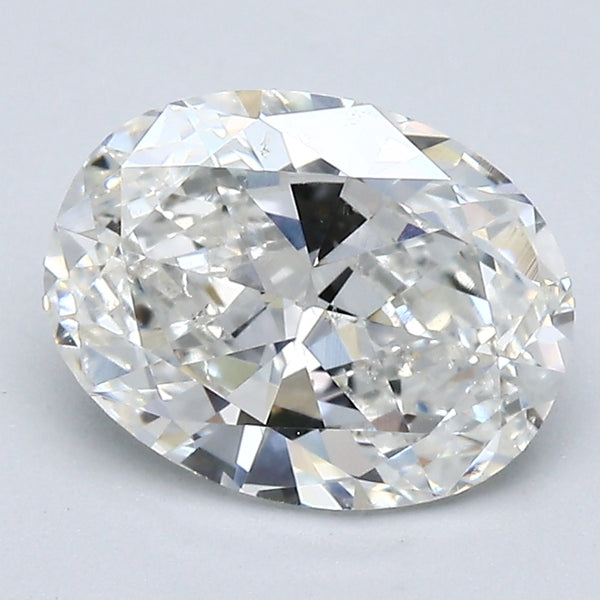 2.00 Carat Oval Shape Natural Mined Diamond H Color SI2 Clarity With GIA Certificate, natural diamonds, precious stones, engagement diamonds