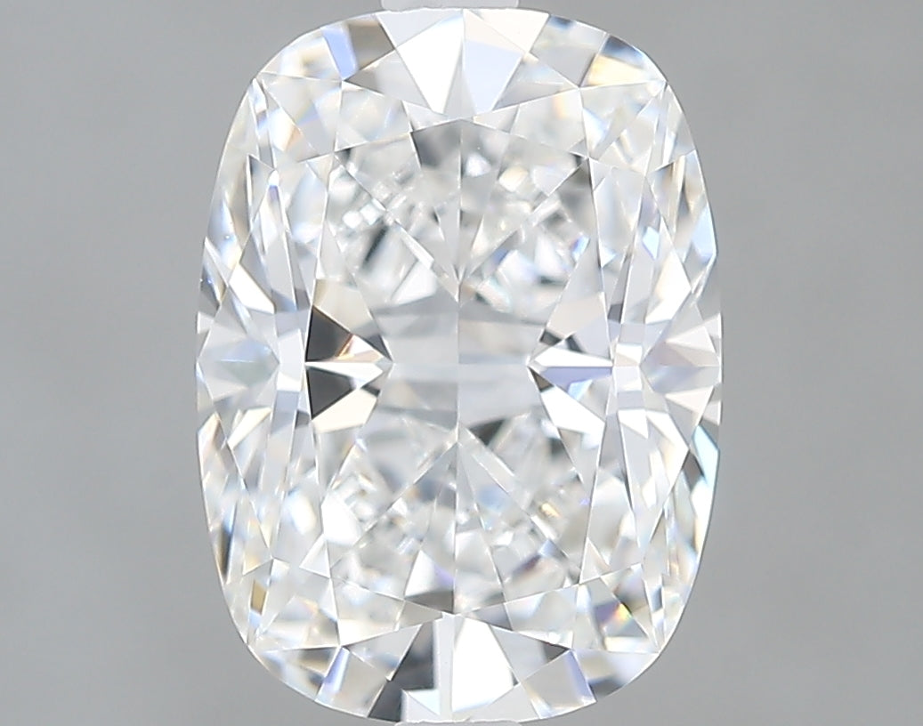 Lab-Grown 2.73 Carat Cushion Brilliant Diamond color E Clarity VVS2, precious stones, engagement diamonds