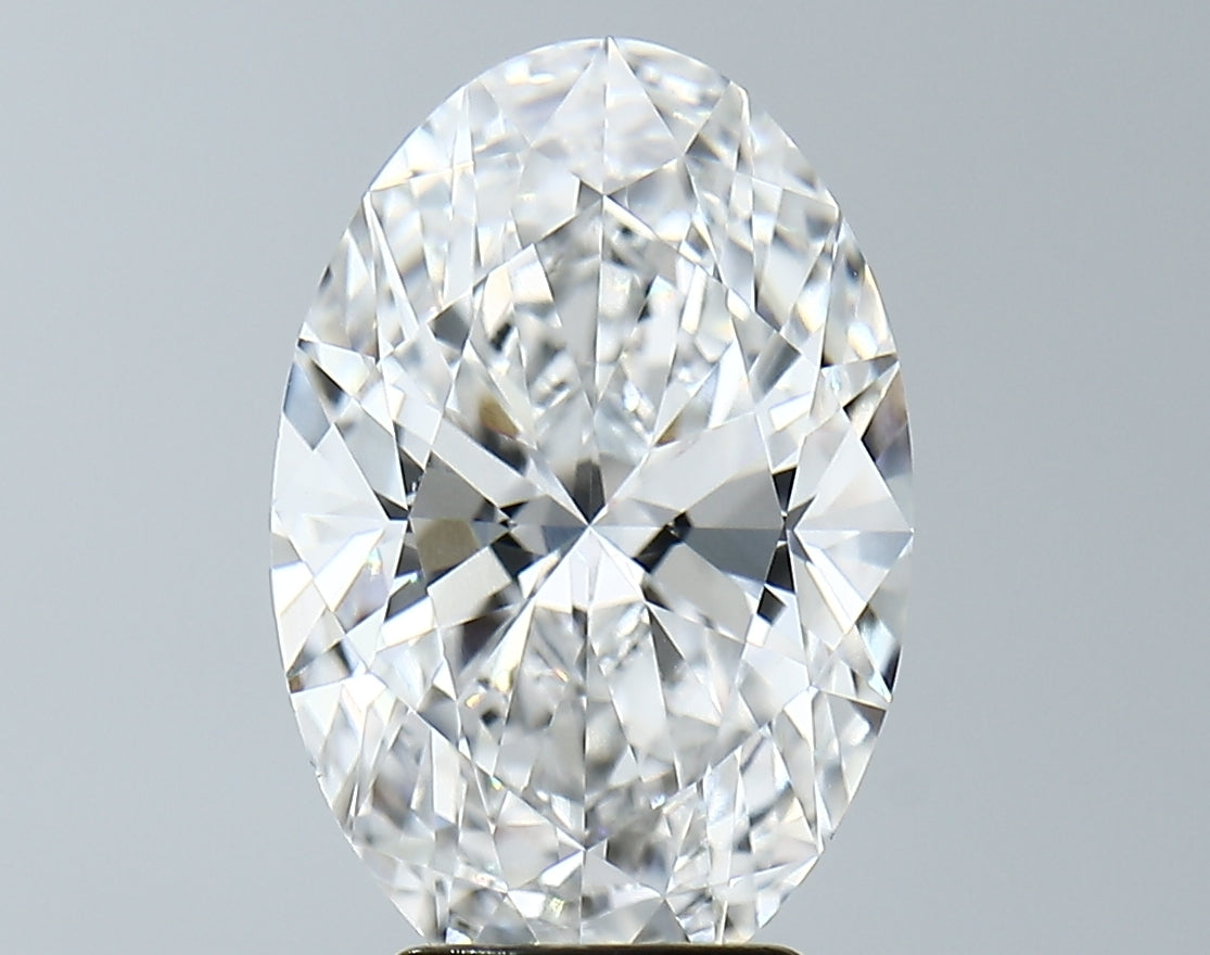 Lab-Grown 4.09 Carat Oval Shape Diamond color E Clarity VVS1 With GIA Certificate, precious stones, engagement diamonds