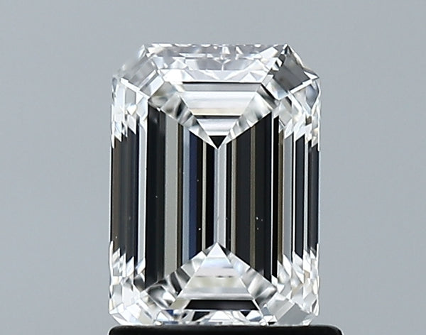Lab-Grown 1.30 Carat Emerald Cut Diamond color E Clarity VVS1 With GIA Certificate, precious stones, engagement diamonds