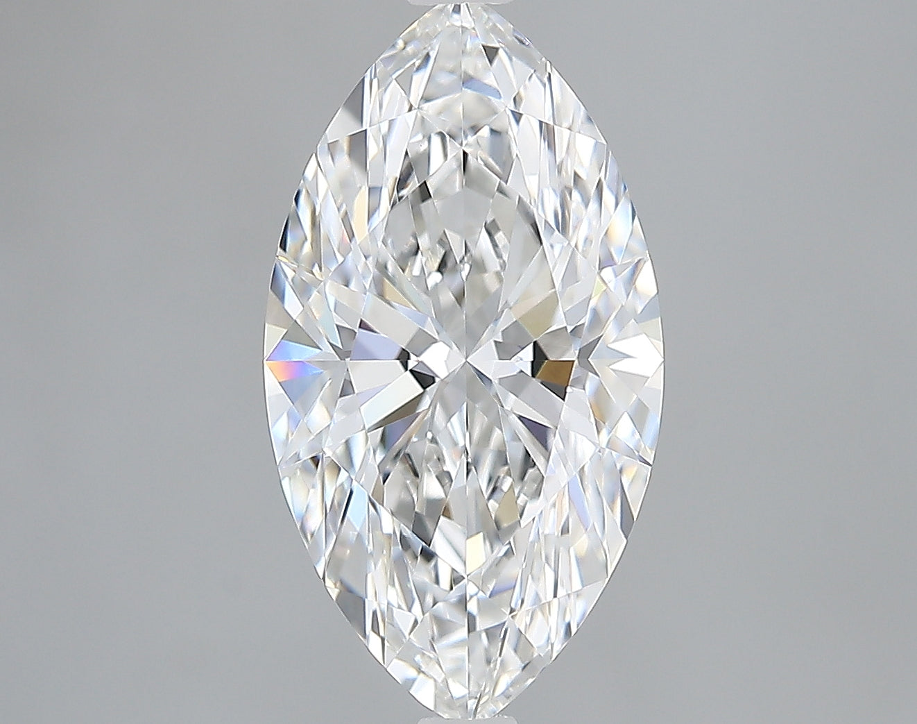 Lab-Grown 2.60 Carat Marquis Shape Diamond color E Clarity VVS1, precious stones, engagement diamonds