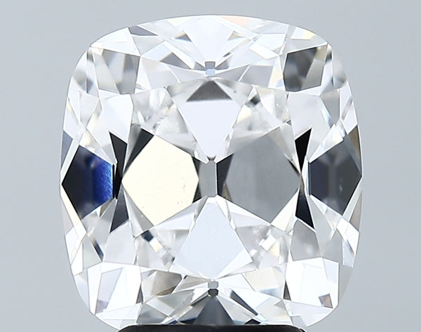 Lab-Grown 4.05 Carat Antique Cushion Cut Diamond color E Clarity VS1 With GIA Certificate, precious stones, engagement diamonds