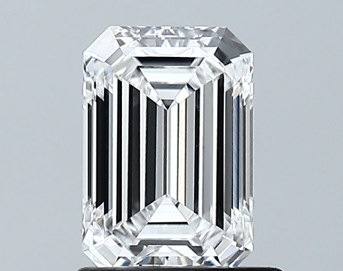 Lab-Grown 1.11 Carat Emerald Cut Diamond color D Clarity VS1 With GIA Certificate, precious stones, engagement diamonds